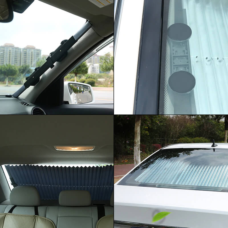 Copertina parasolar auto impotriva razelor UV 65 cm