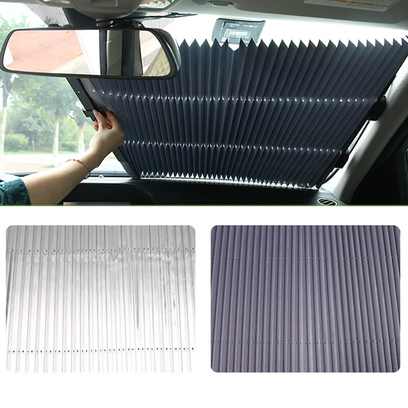 Copertina parasolar auto impotriva razelor UV 65 cm