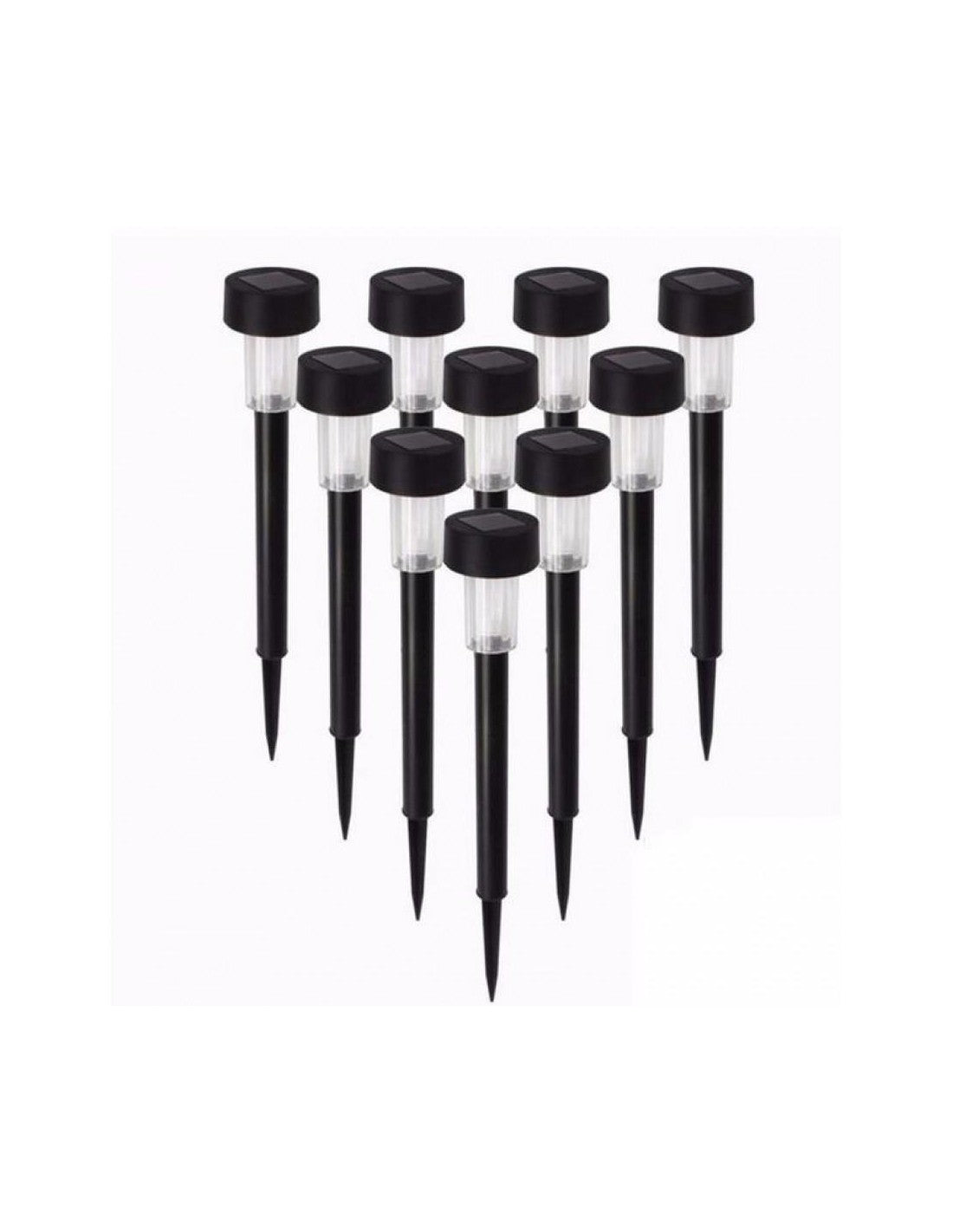 Set 20 lampi solare pentru gradina, IP 44, H 30 cm