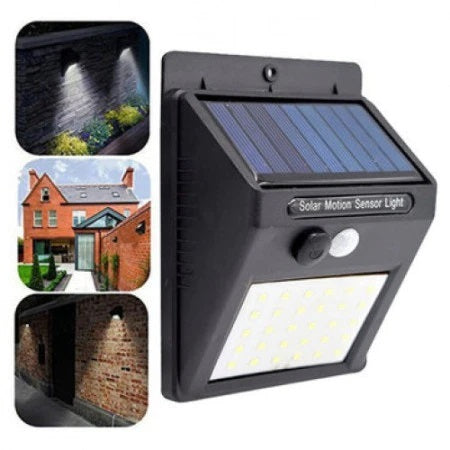 Set 10 x lampa solara 30 led, rezistente la apa