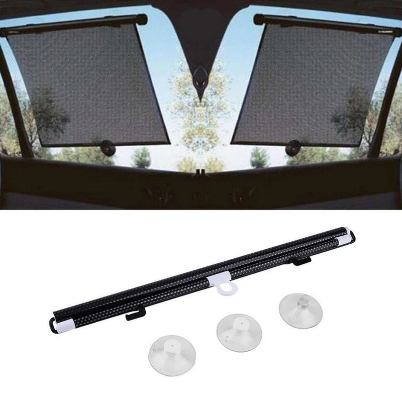 Set 2 x Jaluzea cu ventuza 68 x 125 cm