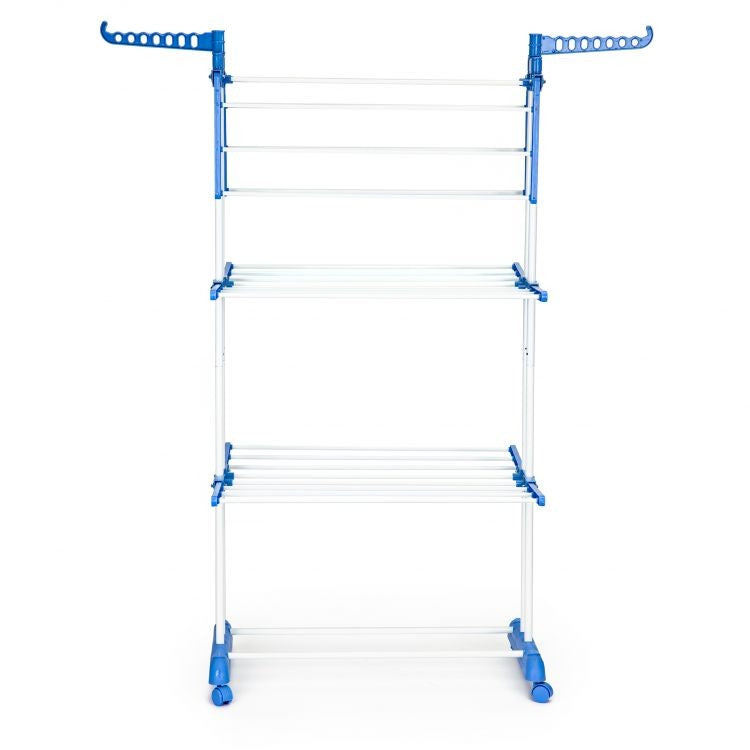 Uscator pentru rufe pe vertical cu 3 nivele de uscare