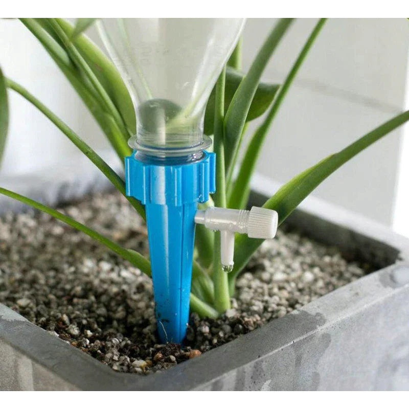 Furtun Extensibil pentru Gradina, Lungime 30 m, Aparat de Udat Inclus + Irigator Ghivece
