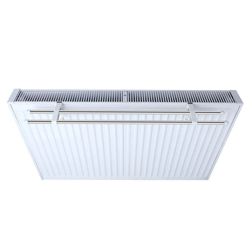 Oferta 1+1 Suport dublu pentru uscare rufe, cu prindere pe calorifer, 60cm