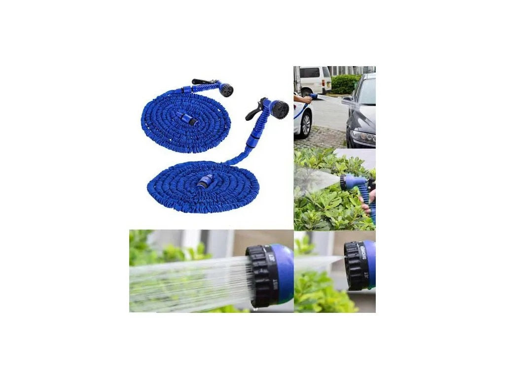 Furtun Extensibil de Gradina de 45 Metri +Accesoriu pentru Stropit