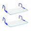 Set 2 uscatoare de rufe pentru calorifer