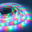 Banda Led Rgb Pentru Iluminare, Cu Banda Adeziva Si Telecomanda, 5 Metri