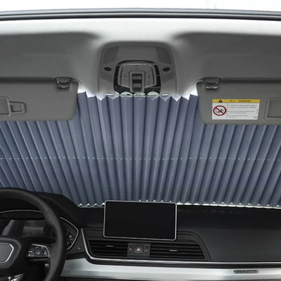 Copertina parasolar auto impotriva razelor UV 65 cm