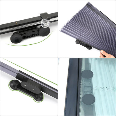 Copertina parasolar auto impotriva razelor UV 65 cm