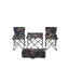 Set Masa si Scaune pentru Camping, Picnic sau Plaja