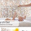 Set 2 x Folie geam vitrostatica 45 x 300 cm