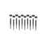 Set 10 lampi solare pentru gradina, IP 44, H 30 cm