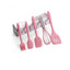 Set 5 ustensile de bucatarie din silicon roz