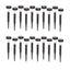 Set 20 lampi solare pentru gradina, IP 44, H 30 cm