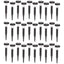 Set 30 lampi solare pentru gradina, IP 44, H 30 cm