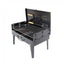 Gratar grill pliabil si portabil tip valiza cu accesorii incluse