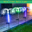 Set 2x lampa solara tip palmier