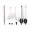 Set 2x lampa solara tip palmier