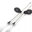 Set 2x lampa solara tip palmier