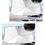 Set 2 x Parasolar pliabil pentru masina, in forma de umbrela