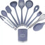 Set 11 ustensile de gatit din silicon gri