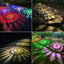 Set 2 lampi solare LED RGB