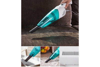 Aspirator vertical 2 in 1 cu filtru HEPA fara sac