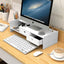 Organizator pentru Birou cu Suport pentru Monitor