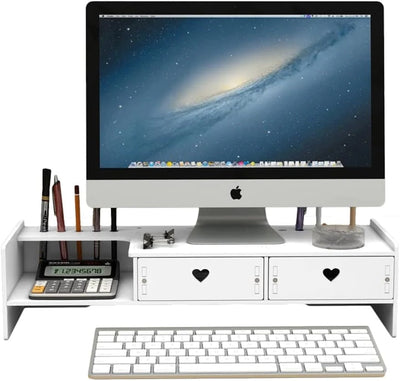 Organizator pentru Birou cu Suport pentru Monitor