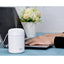 Umidificator de aer portabil, cu difuzor aromaterapie si led