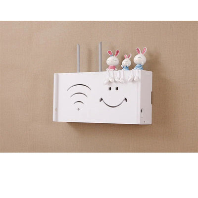 Suport De Perete Pentru Router Sau Alte Obiecte - Smile Face