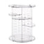 Organizator de produse cosmetice, machiaj , rotativ 360 de grade