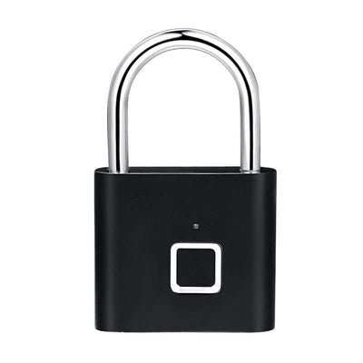 Lacat Smart Cu Deblocare Prin Amprenta, Modern, Incarcare USB