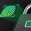 Lacat Smart Cu Deblocare Prin Amprenta, Modern, Incarcare USB