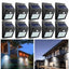 Set 10 x lampa solara 30 led, rezistente la apa
