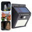Set 10 x lampa solara 30 led, rezistente la apa