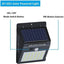 Set 10 x lampa solara 30 led, rezistente la apa
