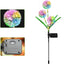 Set 2 x Lampa Solara LED, Decoratiune Gradina, Dandelion