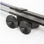 Set 2x copertina parasolar auto impotriva razelor UV 70 cm