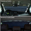 Set 2x copertina parasolar auto impotriva razelor UV 70 cm