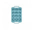 Tava din Silicon, 12 Inimioare, 37 cm, CooKstyle