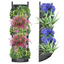 Set 2 x Jardiniera pentru Gradina cu 6 sertare