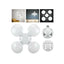 Bec pliabil LED 40W minge de fotbal