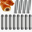 Set 12 Forme Prajituri: 6 Forme Cilindrice + 6 Forme Conice