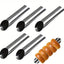 Set 12 Forme Prajituri: 6 Forme Cilindrice + 6 Forme Conice