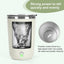 Cana electrica din inox cu amestecare automata