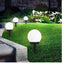Set 5 x Lampa cu Incarcare Solara Tip Glob pentru Gradina 33 cm, Rezistenta la Apa