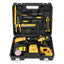 Bormasina Electrica 2 Acumulatori 36 V + 28 de Accesorii Incluse
