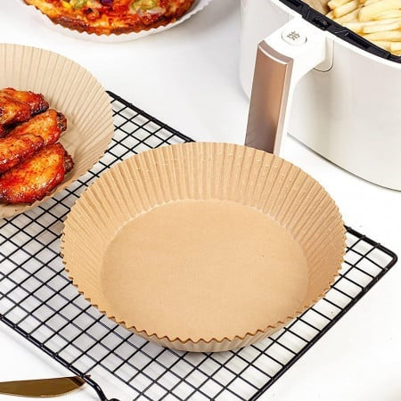 Set 200 hartii de copt pentru friteuza 16 cm