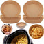 Set 100 hartii de copt pentru friteuza 16 cm